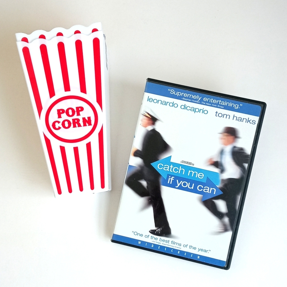 Catch Me If You Can 2 Disc DVD Movie Leonardo DiCaprio Tom Hanks (1993)